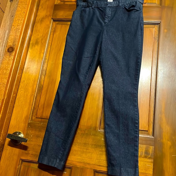 Denim - GAP signature skinny ankle jeans